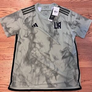 adidas Los Angeles FC 2024 Away Jersey (Magic Lime) Women’s XL NWT